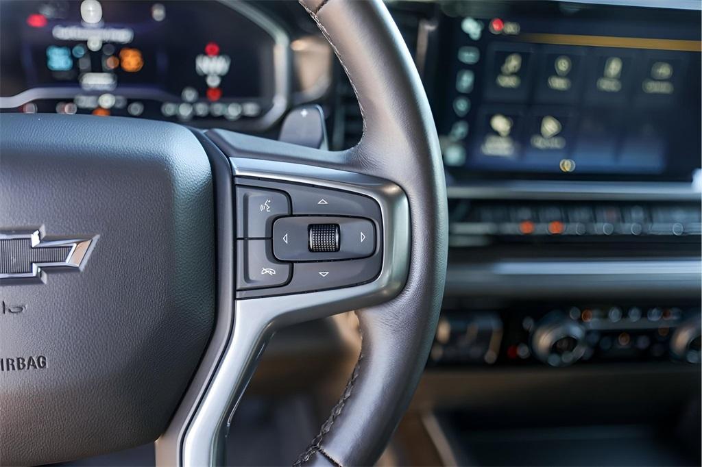 used 2023 Chevrolet Silverado 1500 car, priced at $39,900