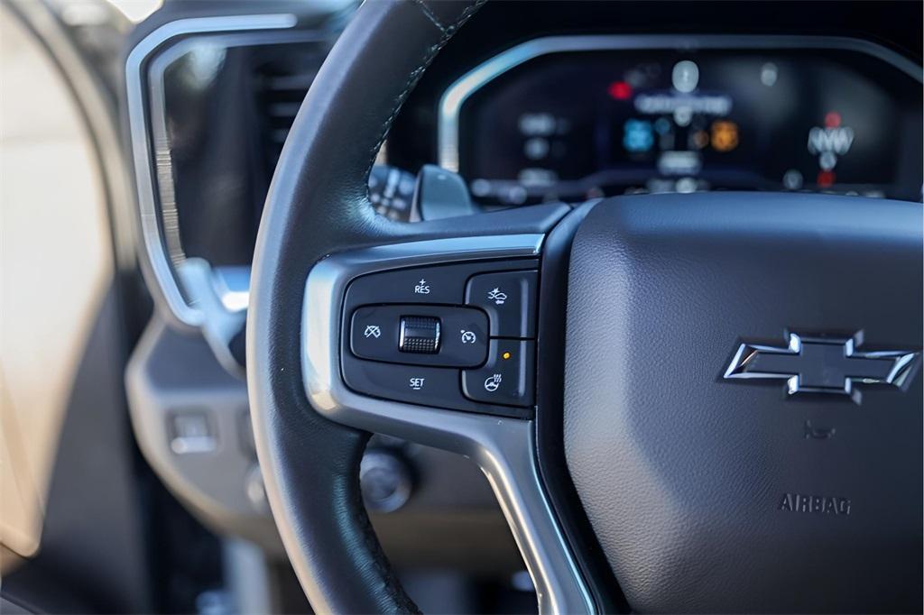 used 2023 Chevrolet Silverado 1500 car, priced at $39,900