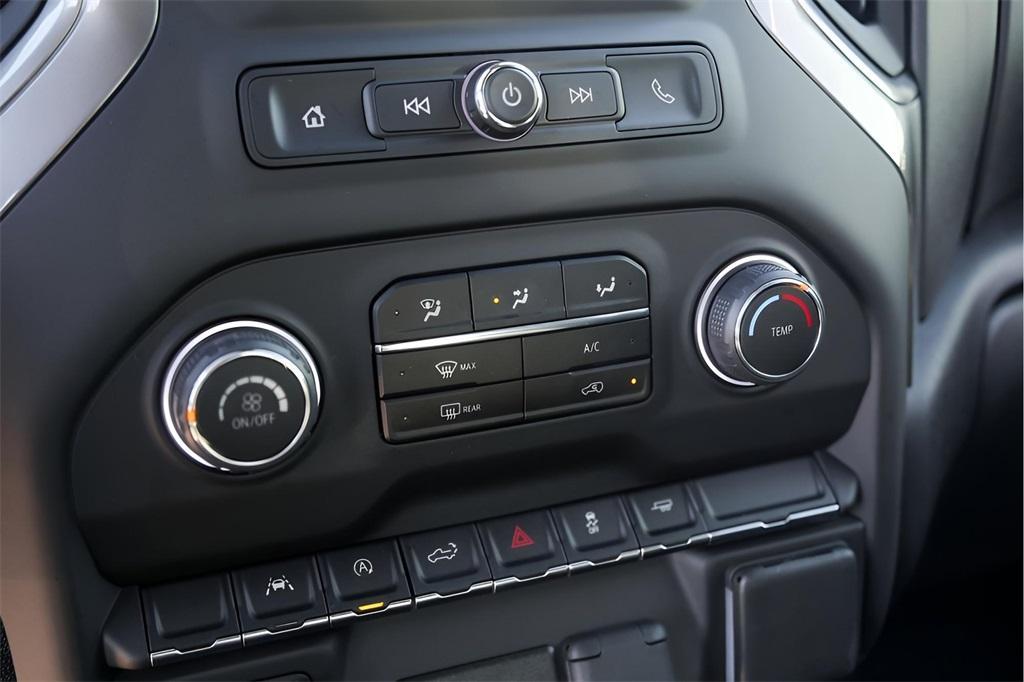 used 2025 Chevrolet Silverado 1500 car, priced at $37,500