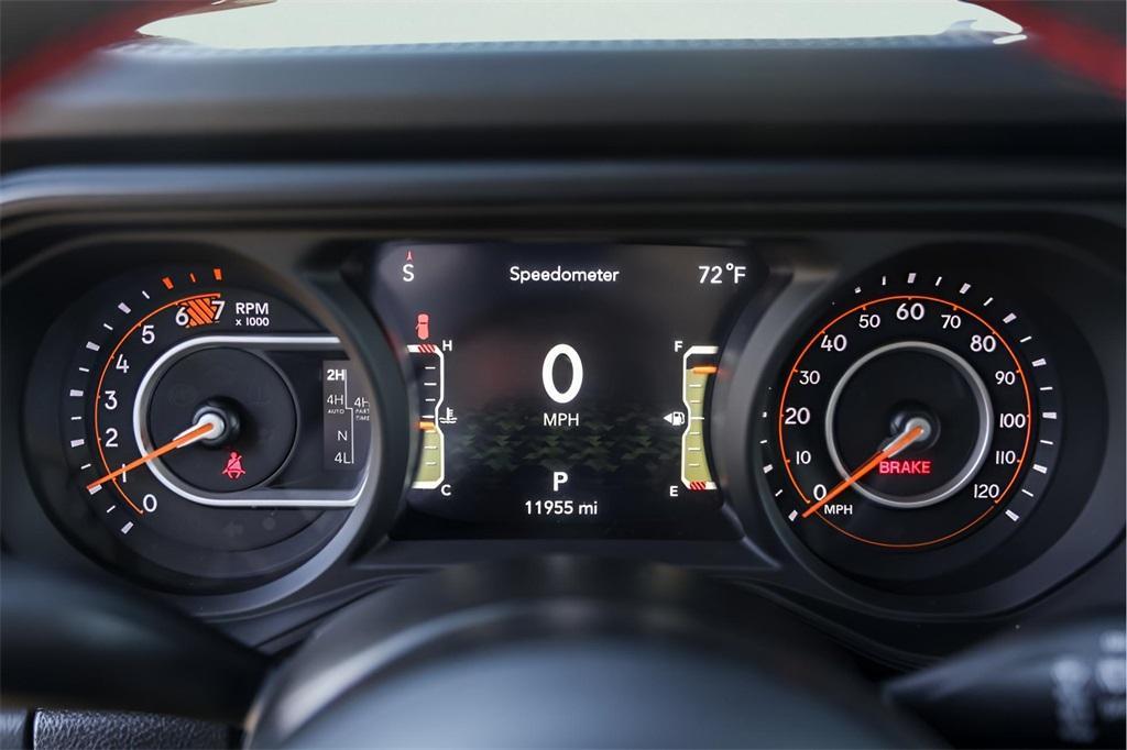 used 2024 Jeep Wrangler car, priced at $49,498