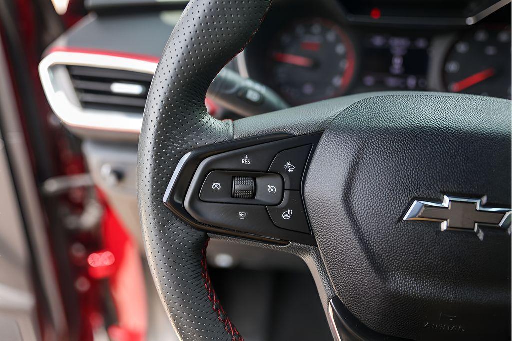 used 2023 Chevrolet TrailBlazer car, priced at $22,125