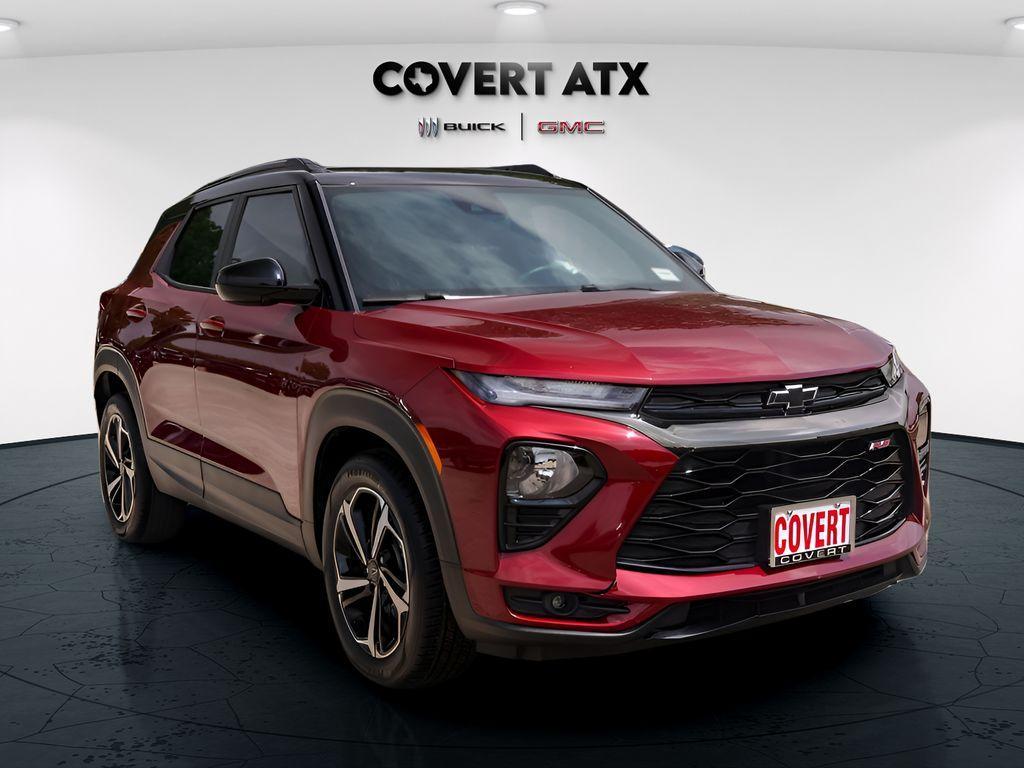 used 2023 Chevrolet TrailBlazer car, priced at $22,125