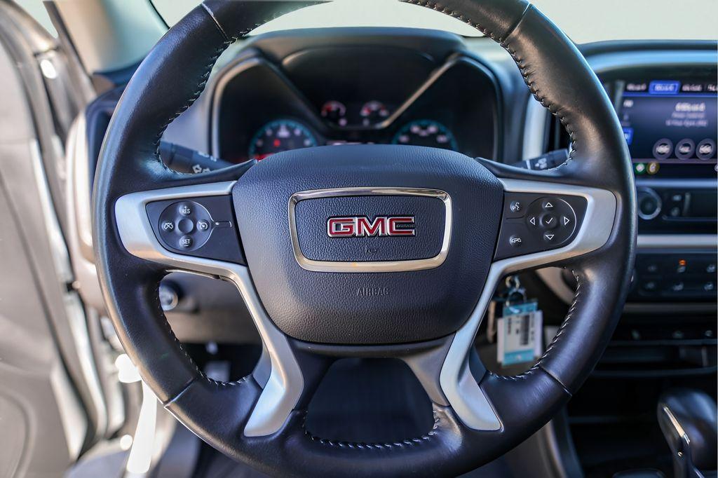 used 2022 GMC Canyon car, priced at $27,723