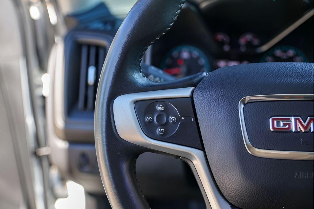 used 2022 GMC Canyon car, priced at $27,723