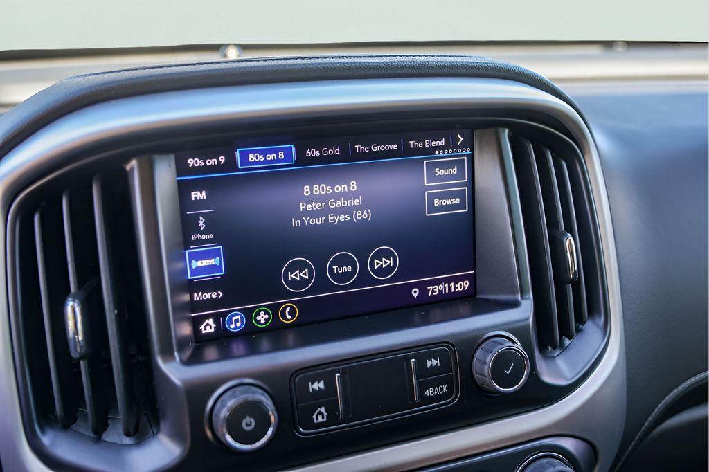 used 2022 GMC Canyon car, priced at $27,723