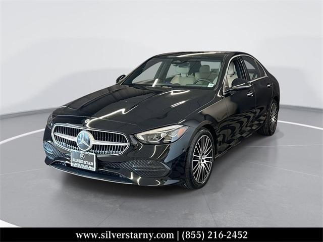 used 2023 Mercedes-Benz C-Class car, priced at $32,944
