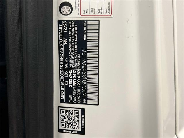 used 2024 Mercedes-Benz G-Class car, priced at $146,929