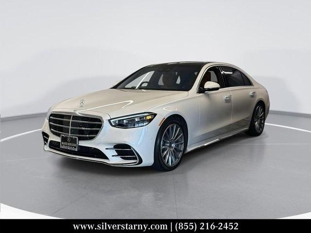 used 2023 Mercedes-Benz S-Class car, priced at $87,498
