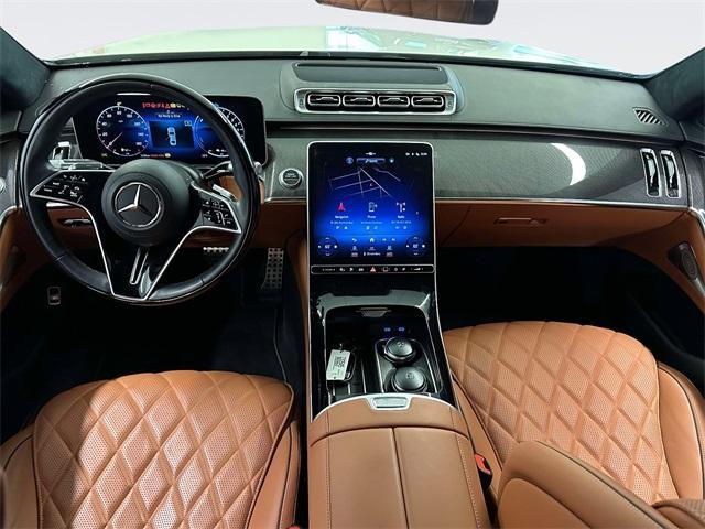 used 2023 Mercedes-Benz S-Class car, priced at $87,498