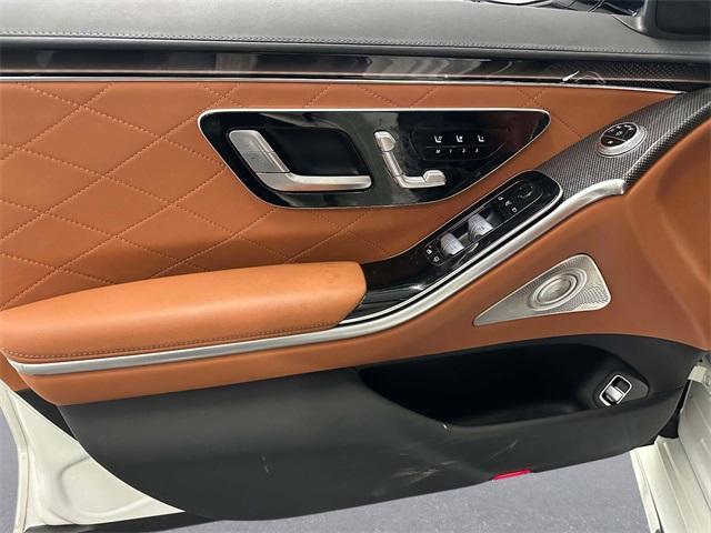 used 2023 Mercedes-Benz S-Class car, priced at $87,498