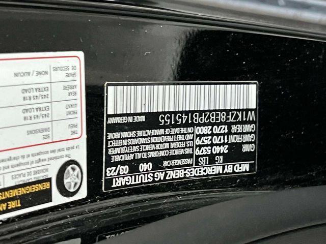 used 2023 Mercedes-Benz E-Class car, priced at $44,594