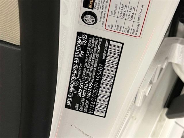 used 2023 Mercedes-Benz S-Class car, priced at $75,788