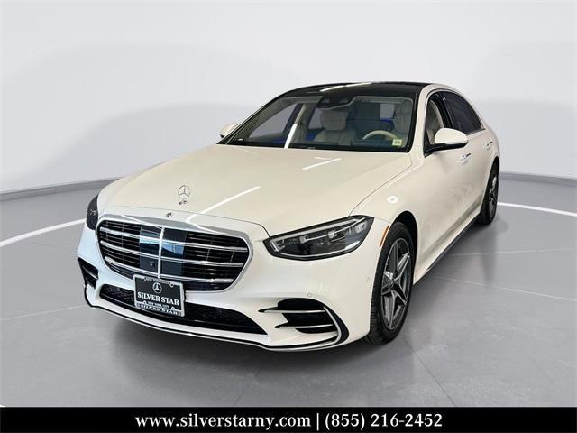 used 2023 Mercedes-Benz S-Class car, priced at $75,788