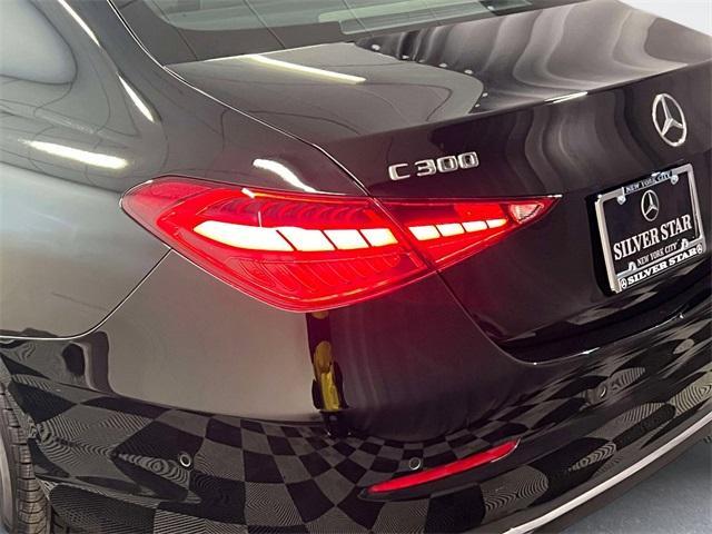 used 2025 Mercedes-Benz C-Class car, priced at $51,854