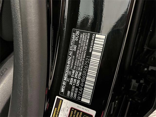 used 2025 Mercedes-Benz C-Class car, priced at $51,854