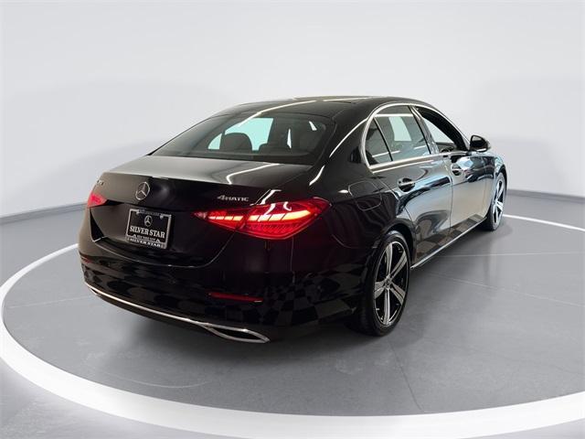 used 2025 Mercedes-Benz C-Class car, priced at $51,854