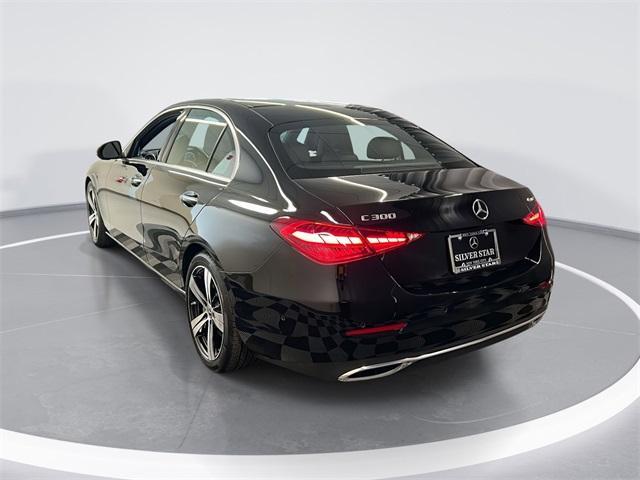 used 2025 Mercedes-Benz C-Class car, priced at $51,854