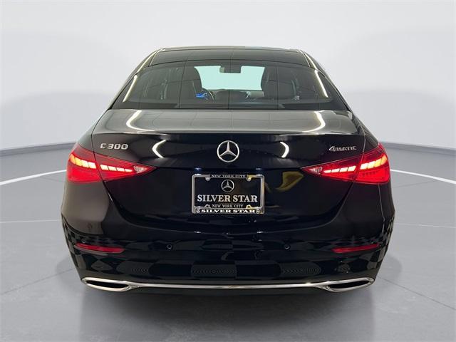 used 2025 Mercedes-Benz C-Class car, priced at $51,854