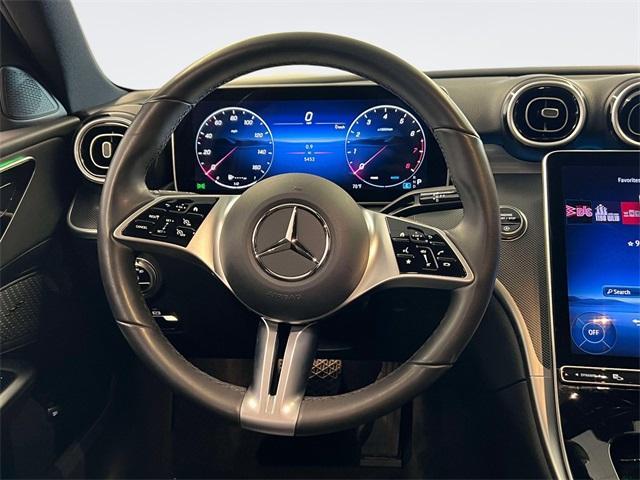 used 2025 Mercedes-Benz C-Class car, priced at $51,854