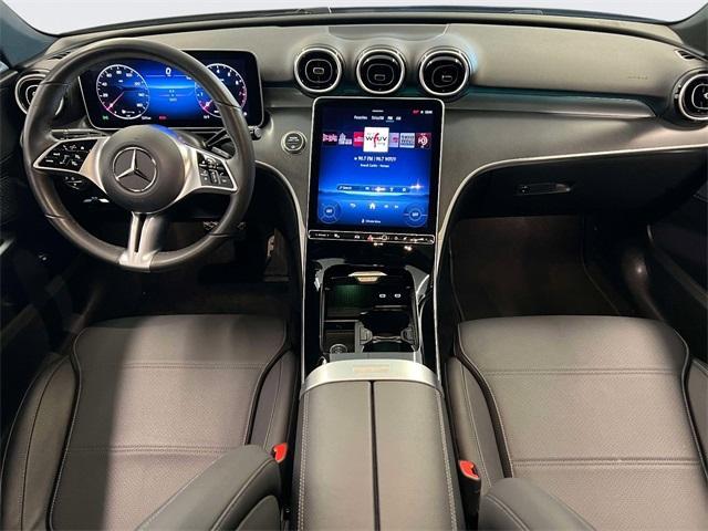 used 2025 Mercedes-Benz C-Class car, priced at $51,854
