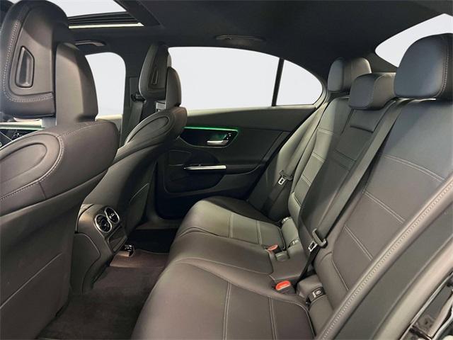 used 2025 Mercedes-Benz C-Class car, priced at $51,854