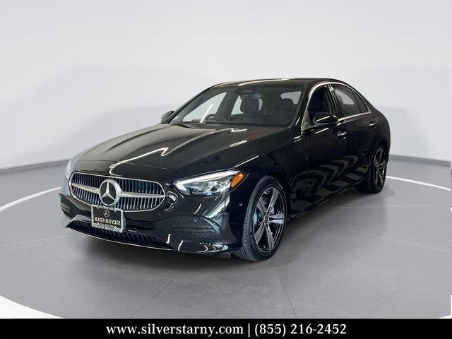 used 2025 Mercedes-Benz C-Class car, priced at $51,854