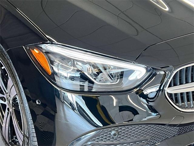 used 2025 Mercedes-Benz C-Class car, priced at $51,854