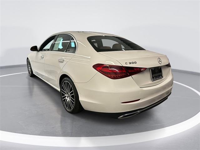 used 2023 Mercedes-Benz C-Class car, priced at $33,932