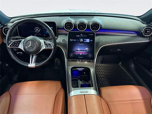 used 2023 Mercedes-Benz C-Class car, priced at $33,932