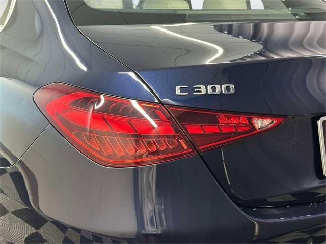 used 2023 Mercedes-Benz C-Class car, priced at $36,499
