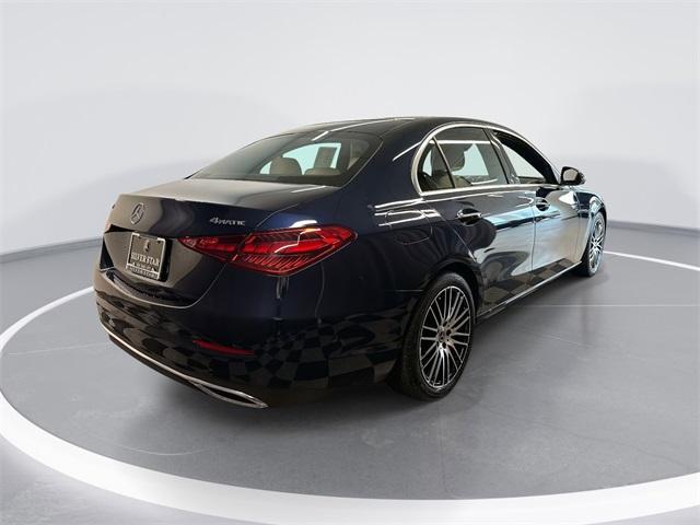 used 2023 Mercedes-Benz C-Class car, priced at $36,499