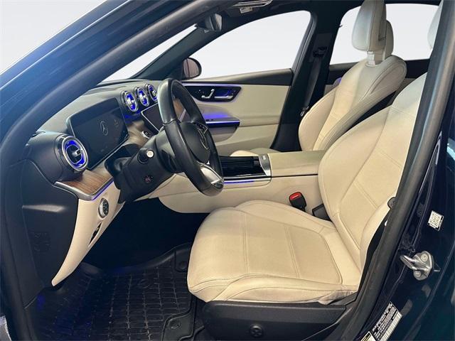 used 2023 Mercedes-Benz C-Class car, priced at $36,499