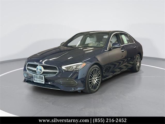 used 2023 Mercedes-Benz C-Class car, priced at $36,499
