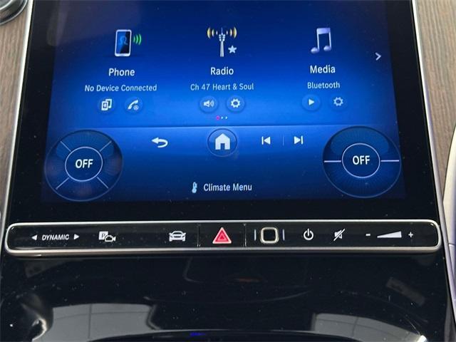 used 2023 Mercedes-Benz C-Class car, priced at $36,499