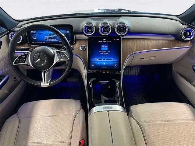 used 2023 Mercedes-Benz C-Class car, priced at $36,499