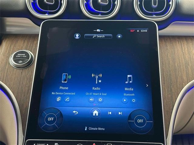 used 2023 Mercedes-Benz C-Class car, priced at $36,499