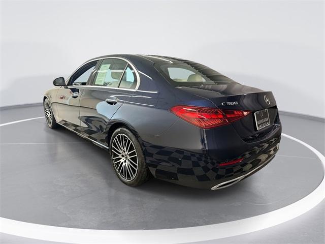 used 2023 Mercedes-Benz C-Class car, priced at $36,499
