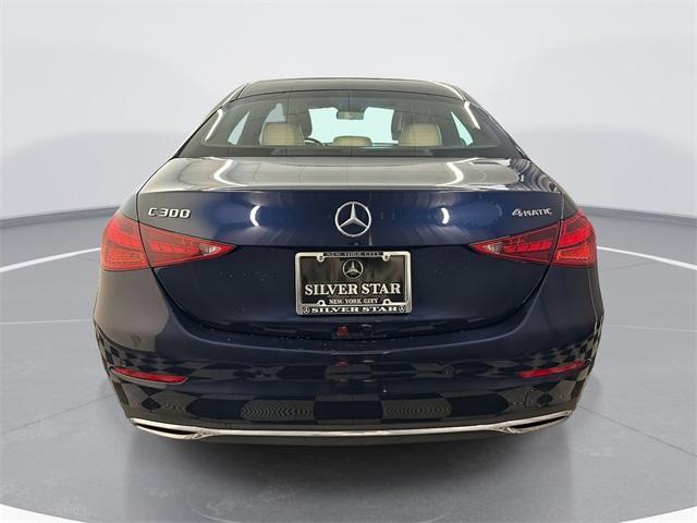 used 2023 Mercedes-Benz C-Class car, priced at $36,499
