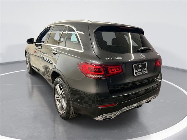 used 2022 Mercedes-Benz GLC 300 car, priced at $31,637