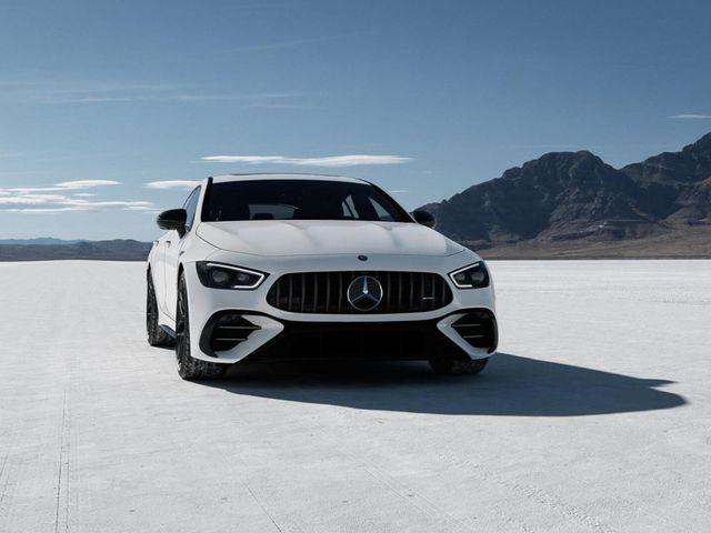 new 2026 Mercedes-Benz AMG GT 53 car, priced at $135,040
