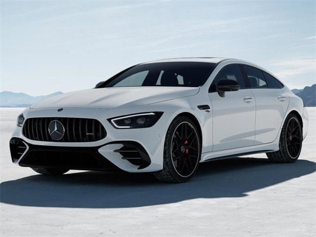 new 2026 Mercedes-Benz AMG GT 53 car, priced at $135,040