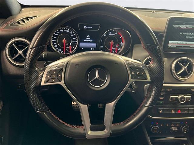 used 2014 Mercedes-Benz CLA-Class car, priced at $17,687