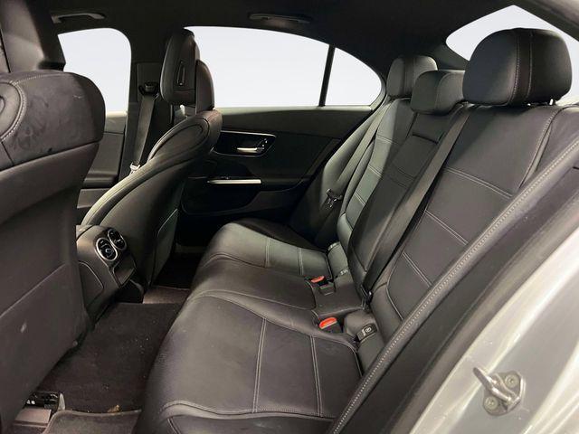 used 2022 Mercedes-Benz C-Class car, priced at $30,977