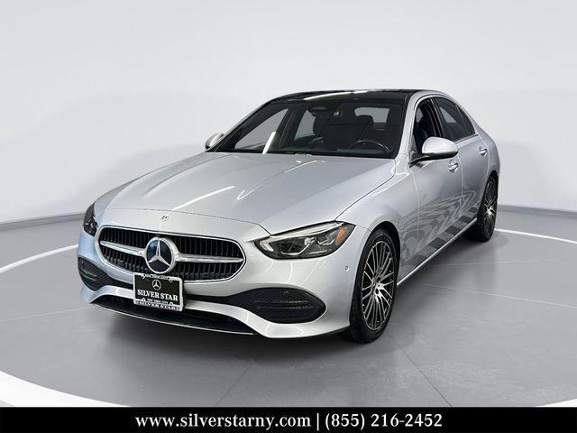 used 2022 Mercedes-Benz C-Class car, priced at $30,977