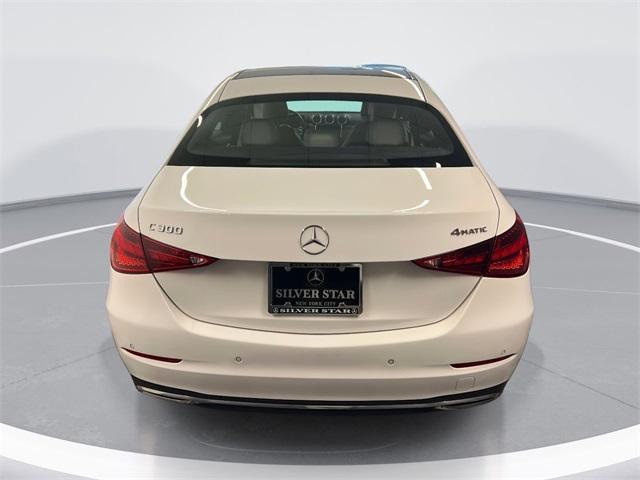 used 2022 Mercedes-Benz C-Class car, priced at $30,489