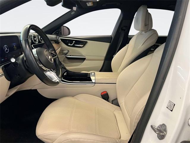 used 2022 Mercedes-Benz C-Class car, priced at $30,489