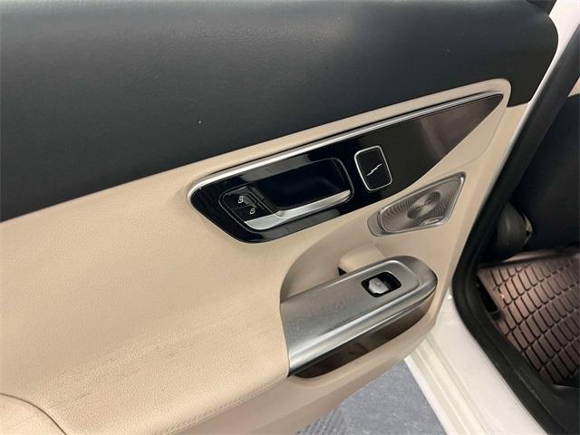 used 2022 Mercedes-Benz C-Class car, priced at $30,489