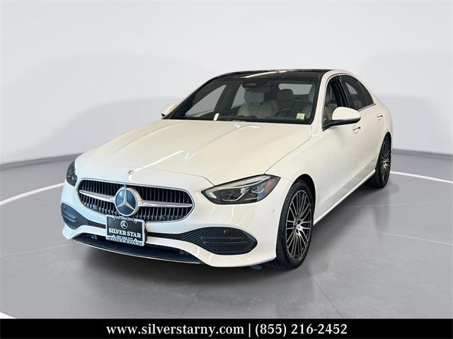 used 2022 Mercedes-Benz C-Class car, priced at $30,489