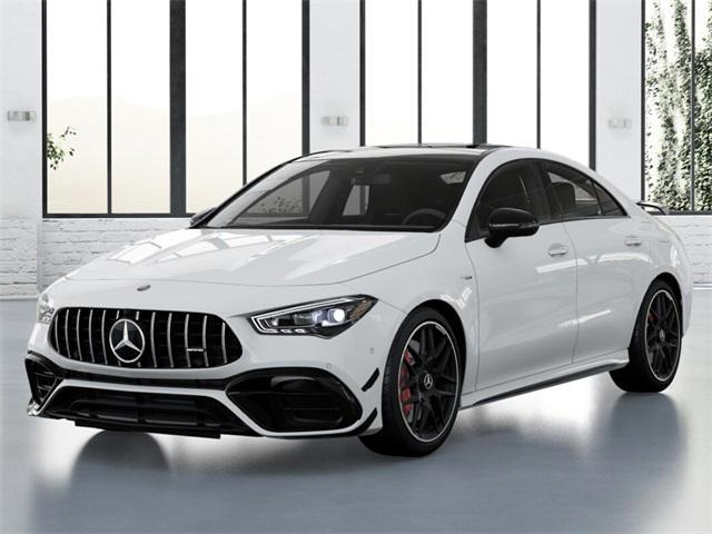 new 2026 Mercedes-Benz AMG CLA 45 car, priced at $77,105