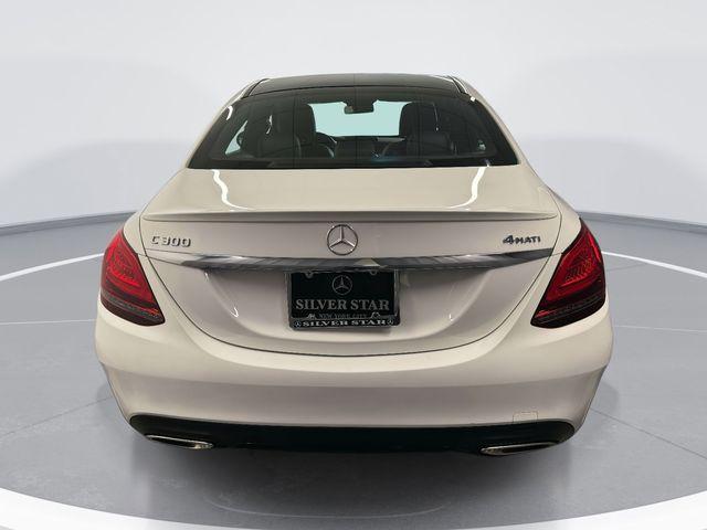used 2021 Mercedes-Benz C-Class car, priced at $28,987